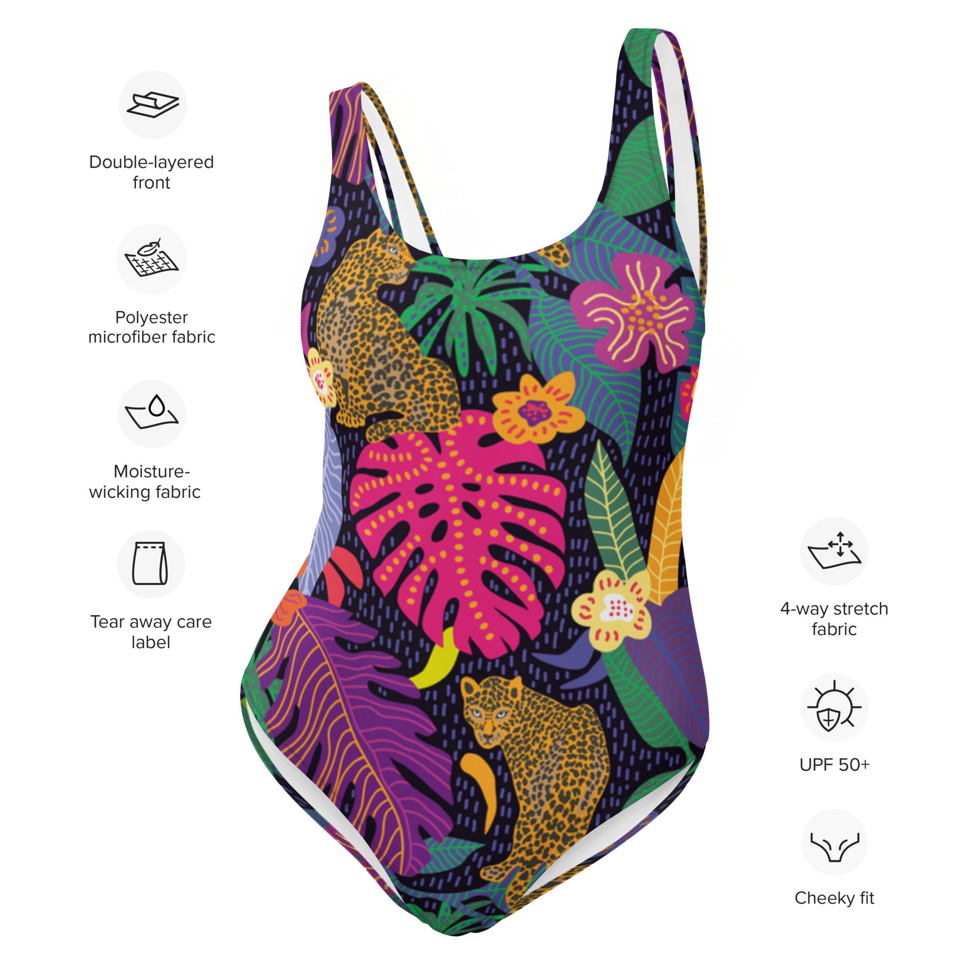 In The Tropics One-Piece Swimsuit